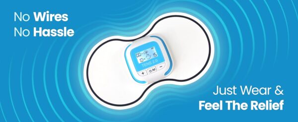UltraCare PRO Tens 2.0 Wireless Tens Machine For Physiotherapy Massager|10 Modes 25 Intensity Levels|Rechargeable|Tens Unit|Tens Device|Tens Machine|Muscle/Nerve Stimulator For Pain Relief - Image 7