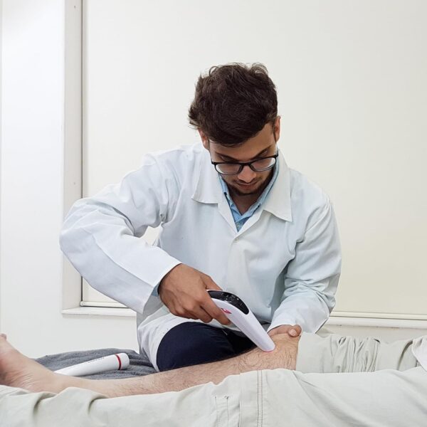 Advino CuraLaser - World's First & Only FDA Approved Pain Relief Device with AGTP laser & Nano-molecular biostimulation to Cure Back, Knee, Leg & all other Joint & Muscle Pain without Any Side Effects - Image 8